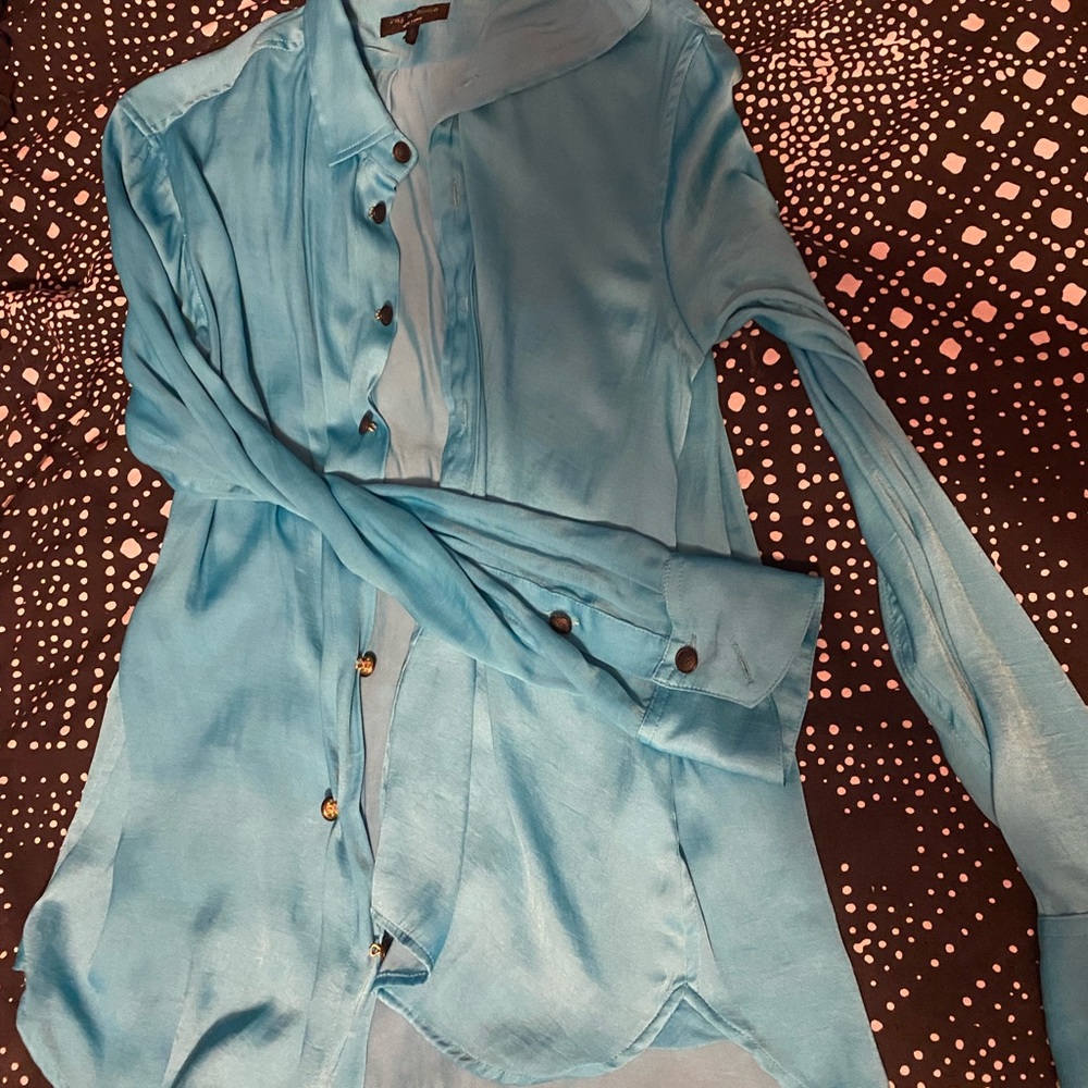 Rag & Bone silk blouse